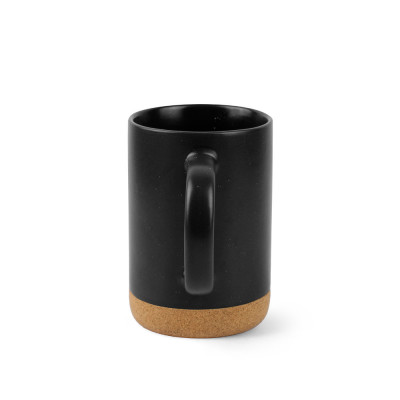 CONSTELLATION CORK. Ceramic mug with cork base 320 mL